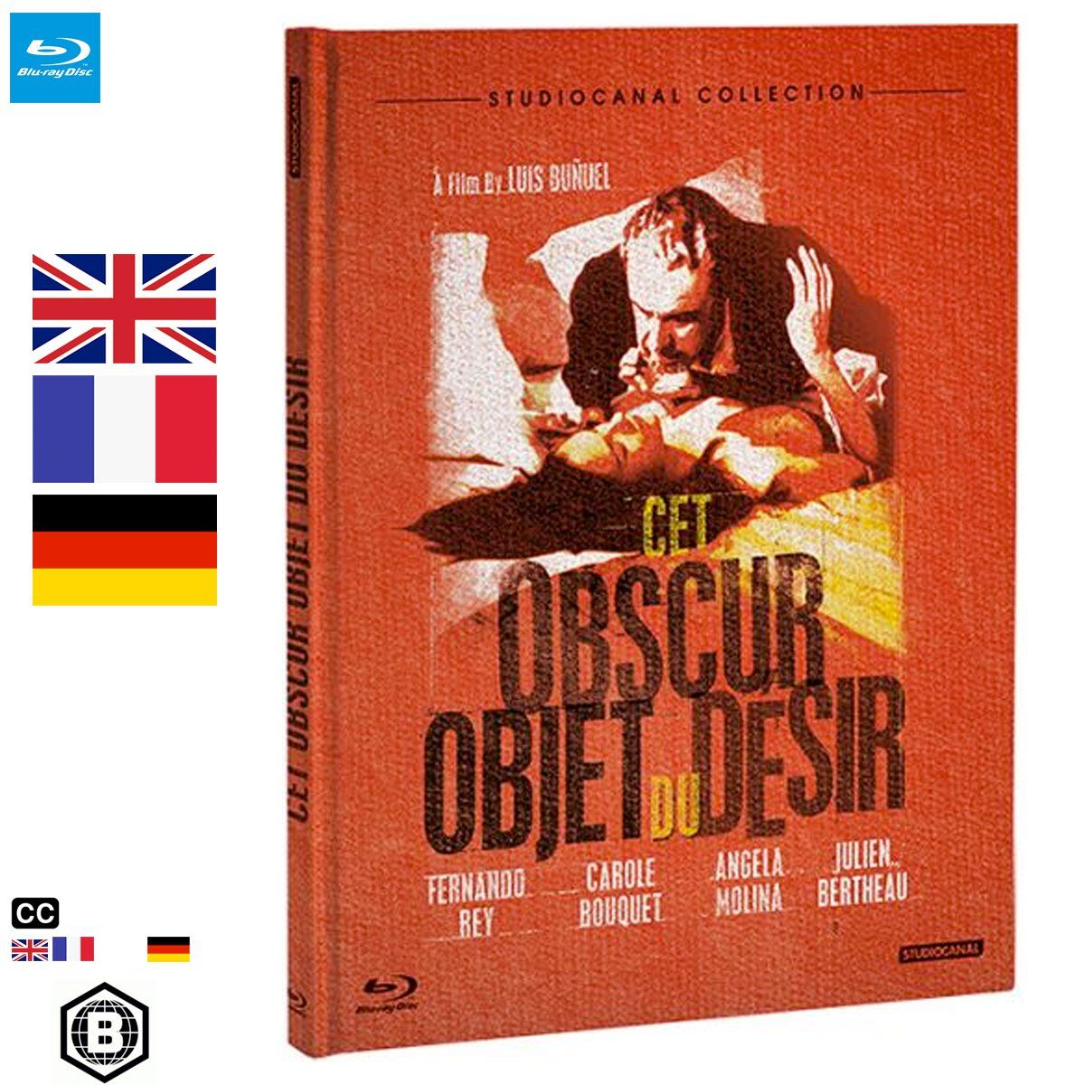 Tutti i DVDs: Cet obscur objet du désir (1977) - Blu-ray – Nuovo e nell'imballaggio originale da Semsales venduto da __Florian__