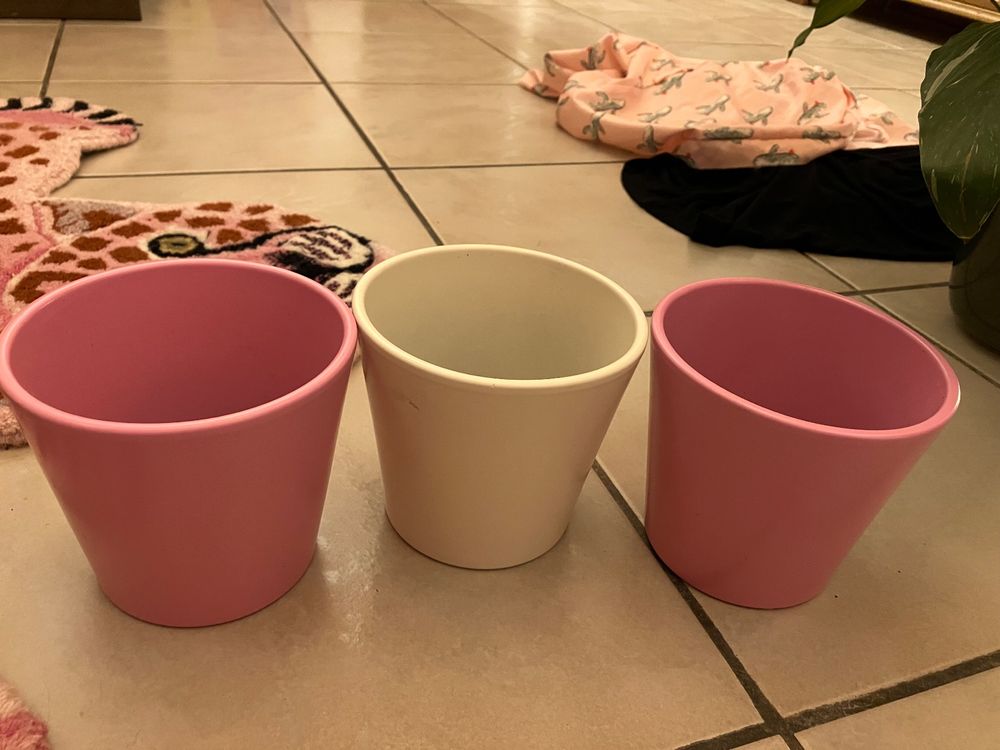 Lot De 5 Soucoupes Pour Pots De Fleurs Clever Pots – Taille Moyenne Et Grande, Plastique Recyclé, Couleur Terre Cuite – Pour Intérieur Et Extérieur - 5