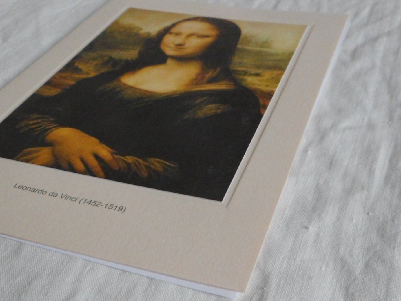 Cartoline postali: Kunstkarte - Leonardo da Vinci – Nuovo e nell'imballaggio originale da Niederlenz venduto da Berghem 1