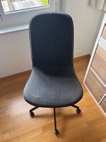 Ikea Schreibtischstuhl LÅNGFJÄLL in dunkelgrau