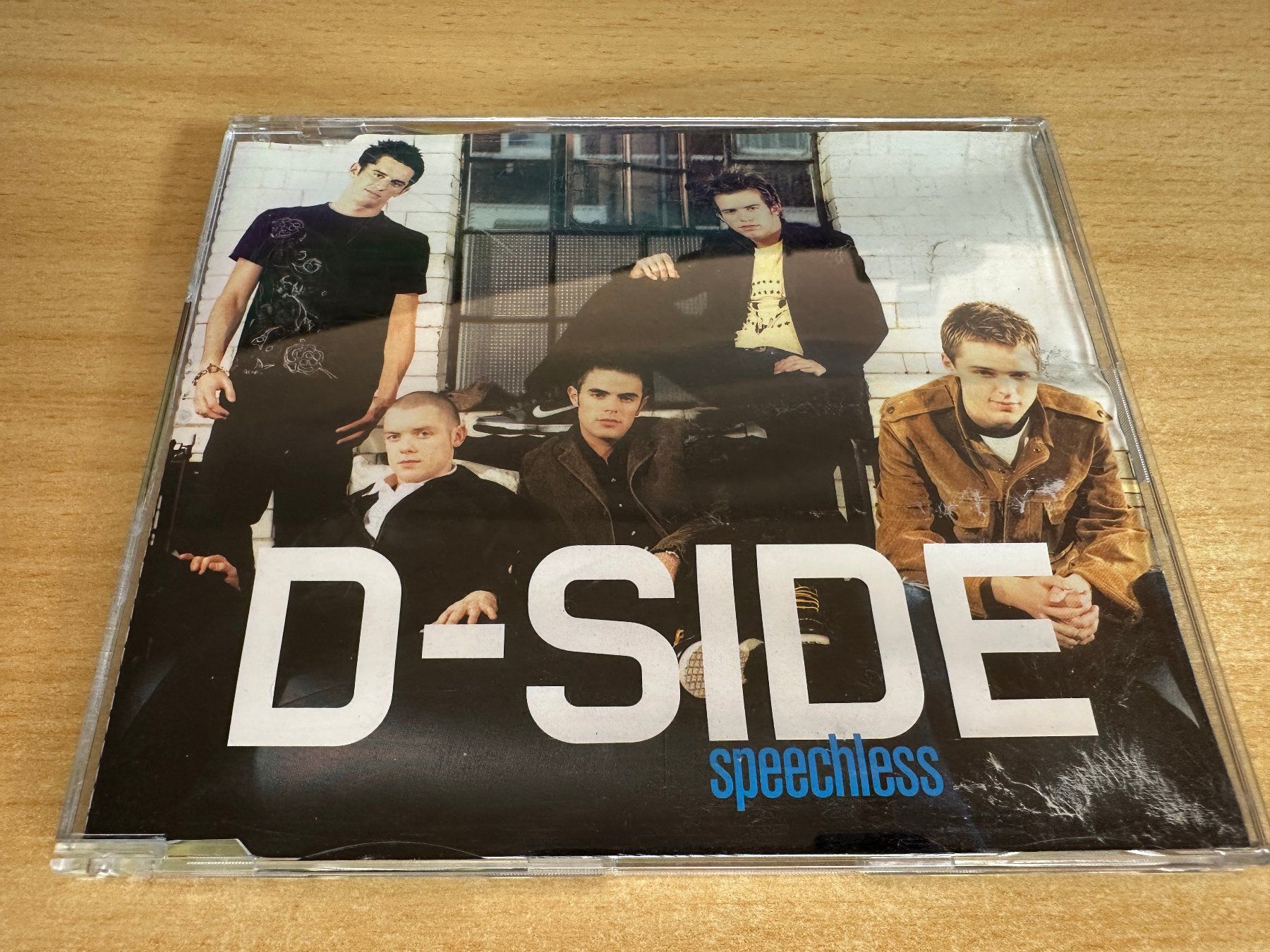 CDs: D-Side - Speechless - Single CD – Gebraucht aus Rikon im Tösstal von Alpenmutz