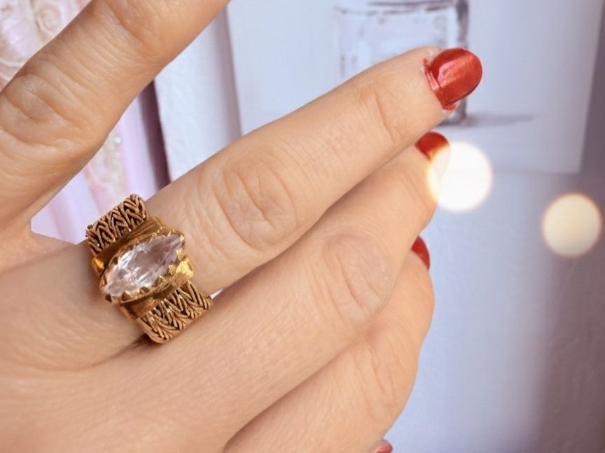 Ringe: Bague Morganite – Neu und originalverpackt aus St-Maurice von Sandrinette123 1