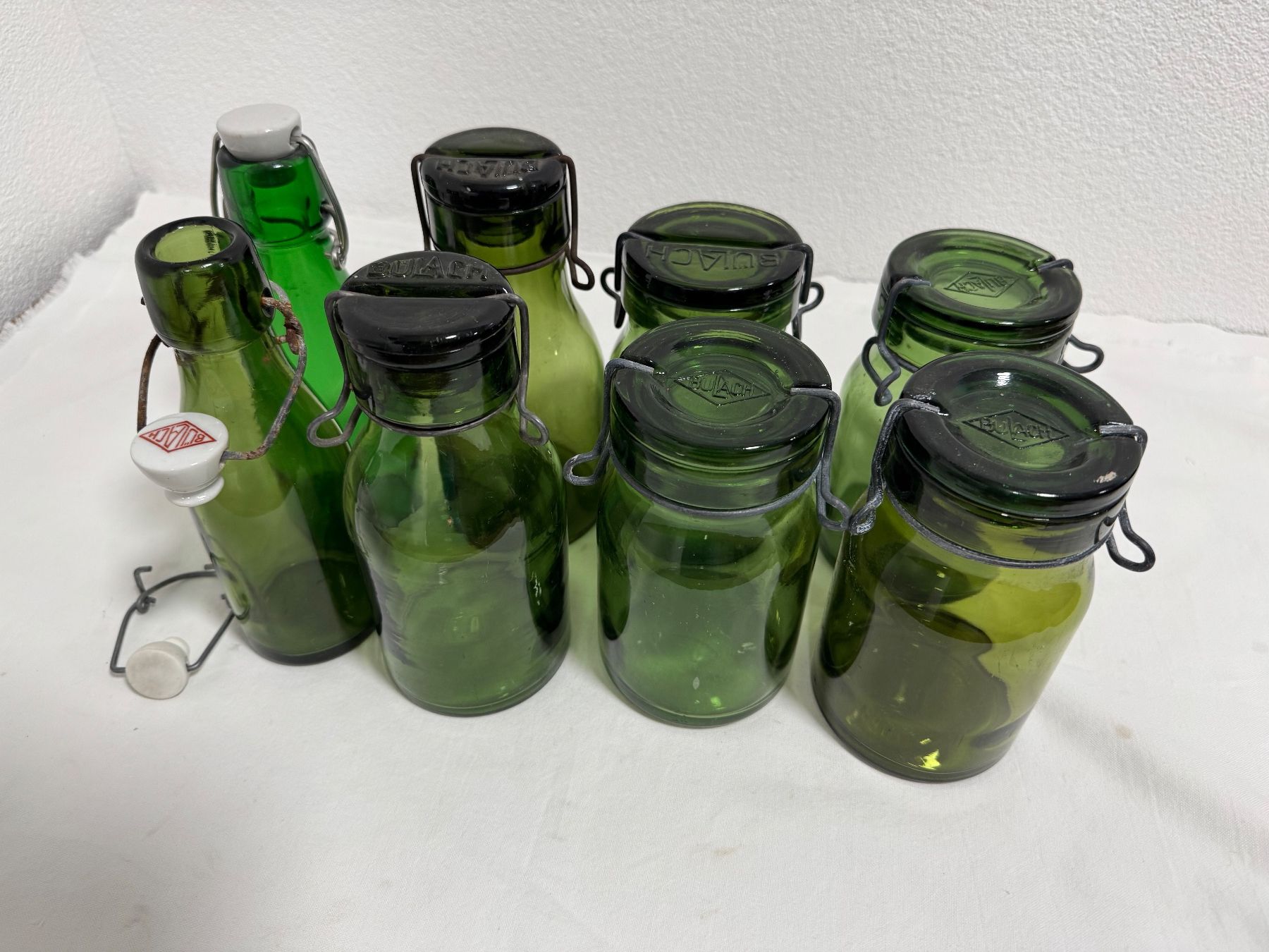 Bülacher Contenitori & Simili: 1/2 Liter Einmachgläser Bülacher, – Usato da Fislisbach venduto da Butz_butz