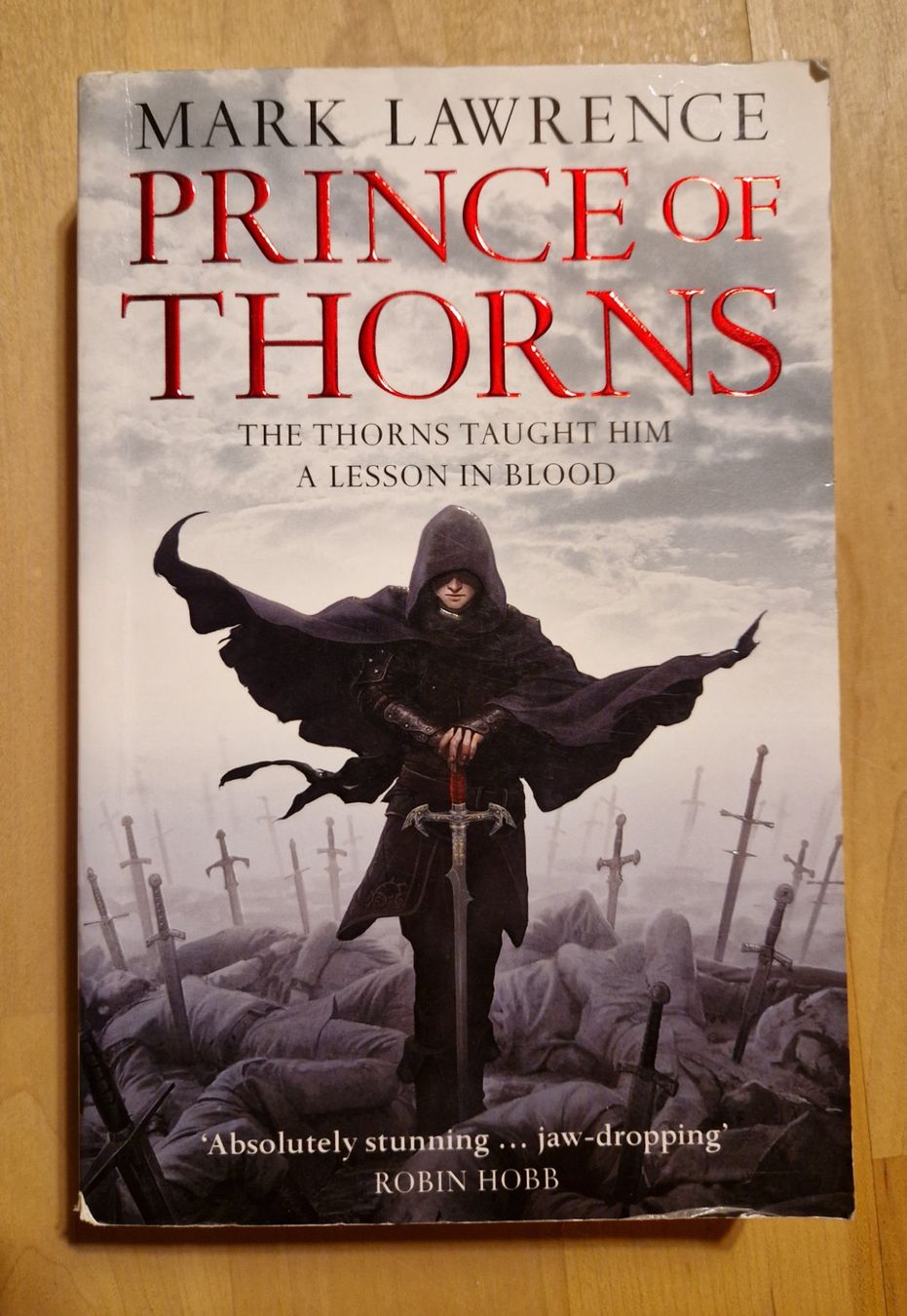 Livres: Prince Of Thorns - Mark Lawrence – D'occasion à Belp par Kaviro