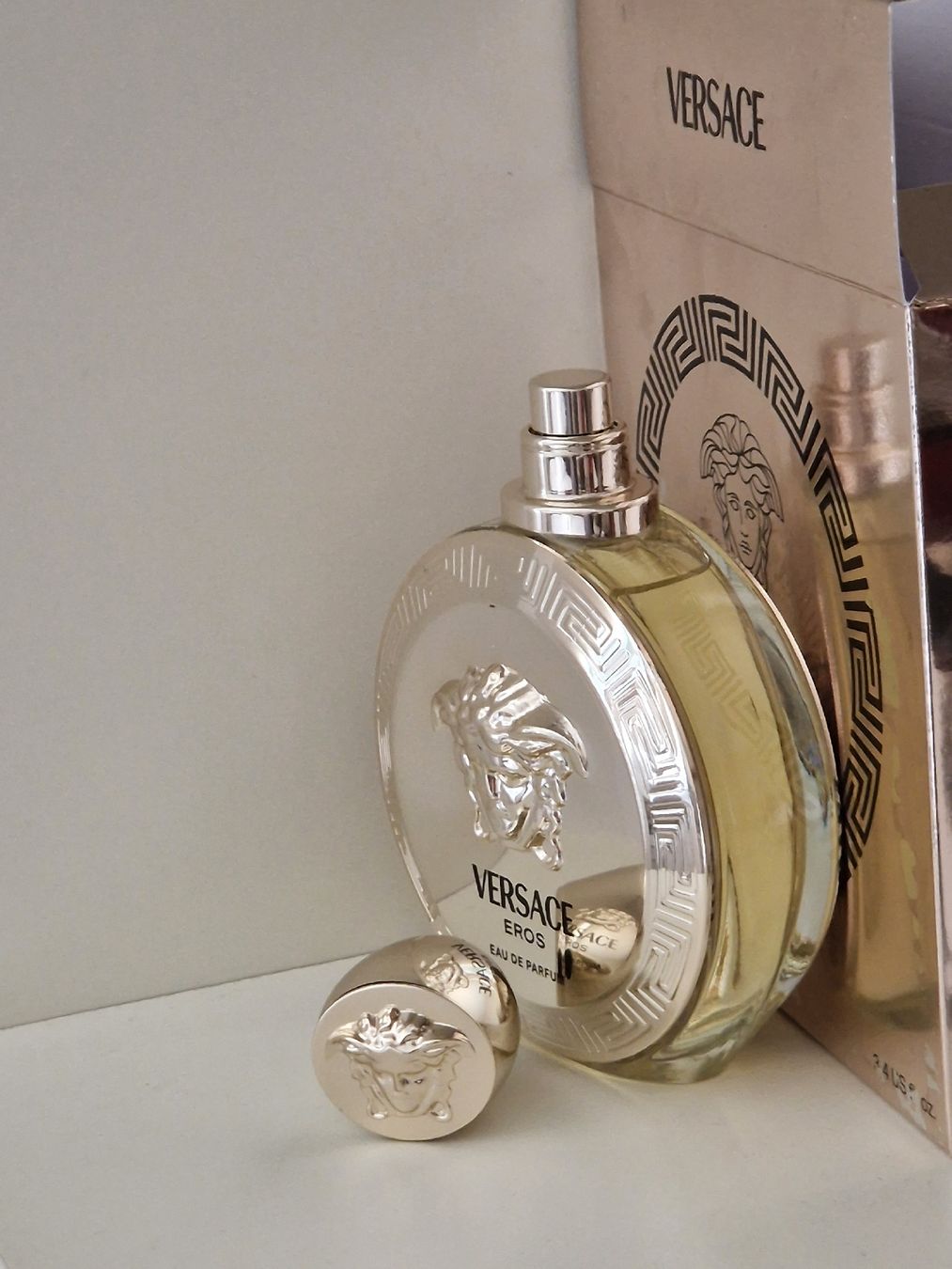 Versace Parfums & Eau de Toilette: VERSACE Eros Eau de Parfum 100ml – Neuf (Voir description) à Ormalingen par duftladen
