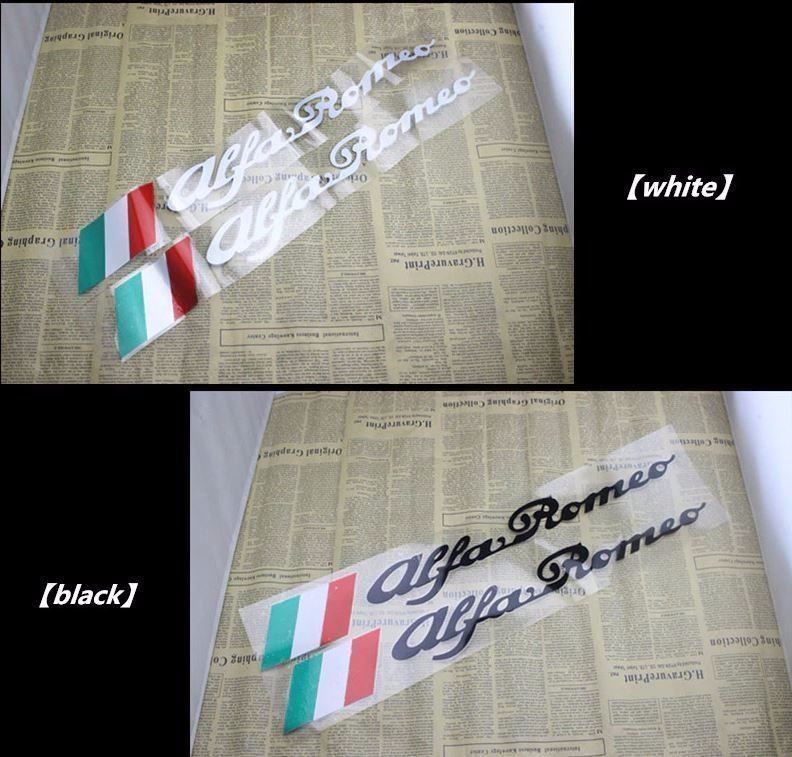Sticker: Alfa Romeo Emblem Abzeichen Aufkleber – Nuovo e nell'imballaggio originale da Unterägeri venduto da RmOnline 6