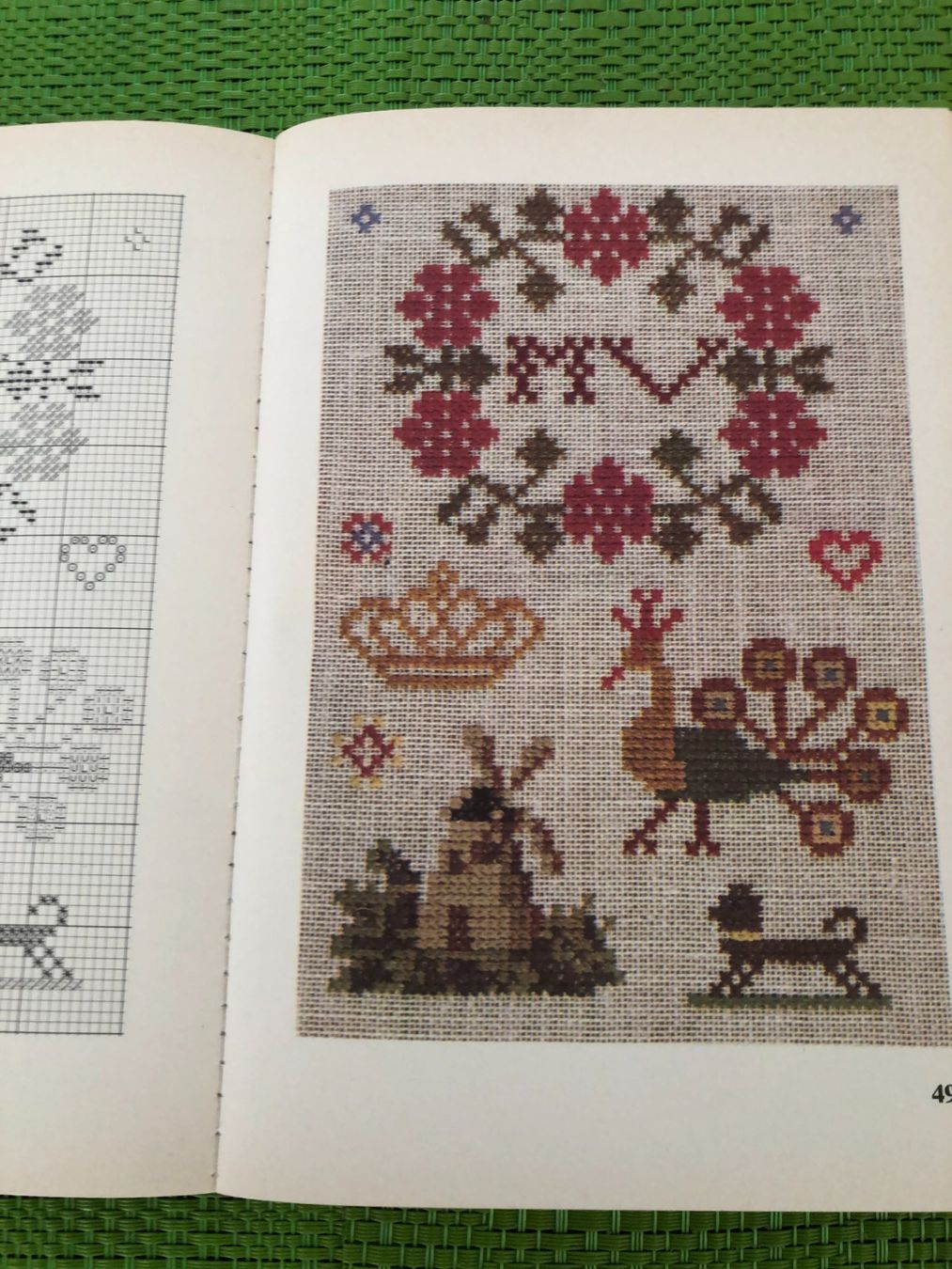Libri: Stickbuch schöne alte Stick-Ornamente – Usato da Freienstein venduto da ErnaS01 2