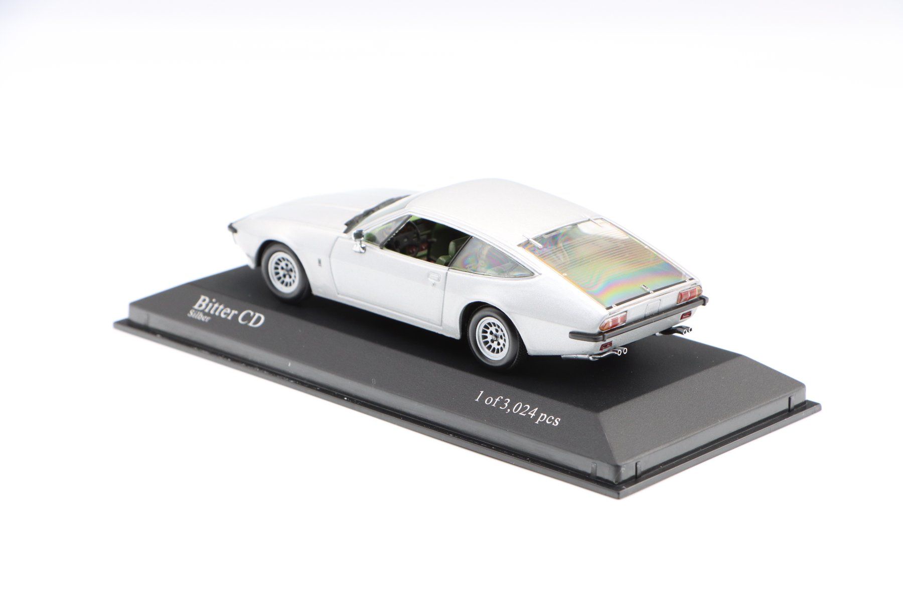 Modellini d'auto: Bitter CD 1974 1:43 Minichamps – Nuovo e nell'imballaggio originale da Bühl b.Aarberg venduto da modelldiecast 7
