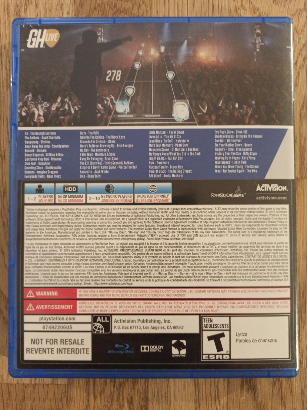 Giochi: Guitar Hero Live PS4 / PS5 – Usato da Oberweningen venduto da mar_87mx 1