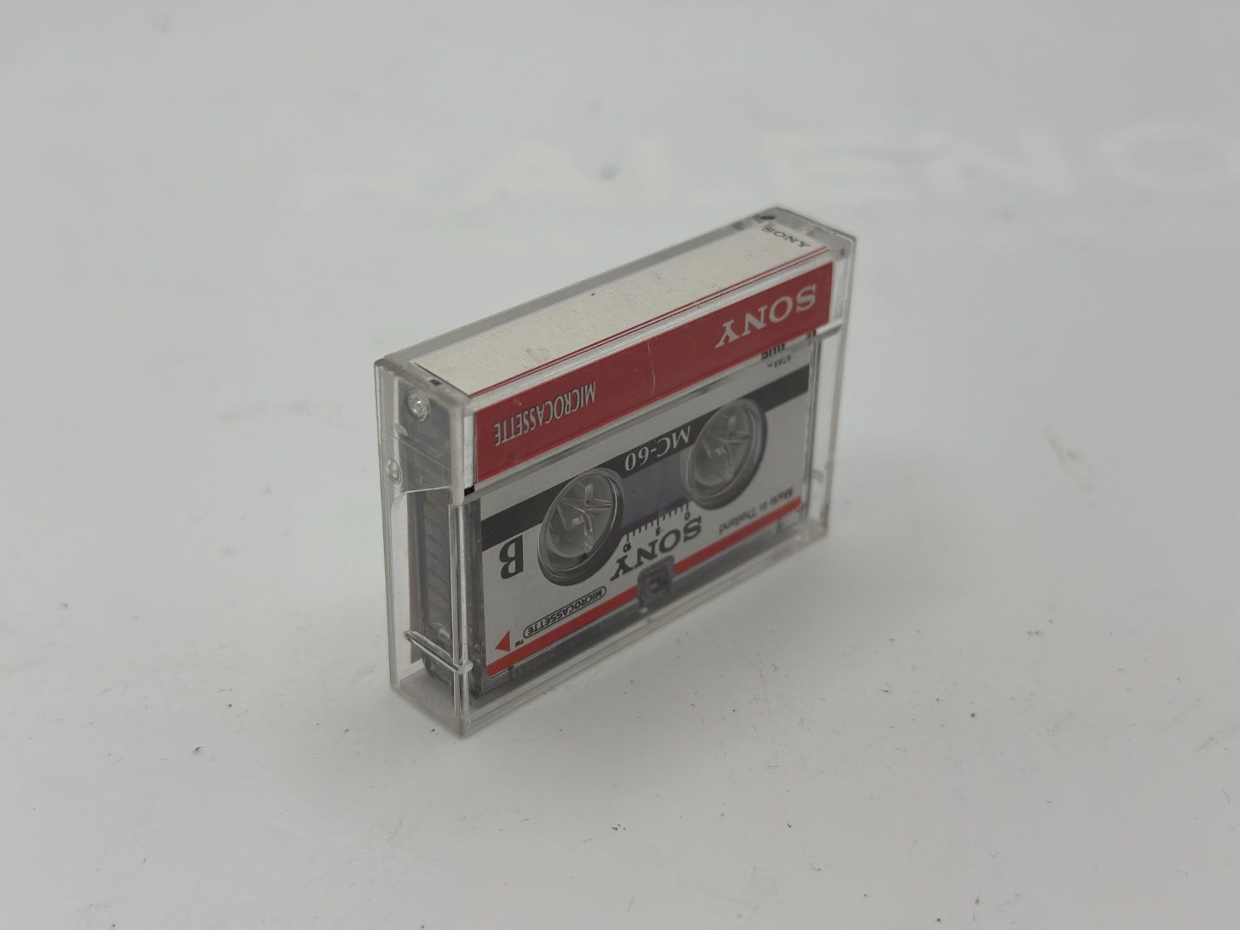 Sanyo Mc 60. Micro Cassette Scellée