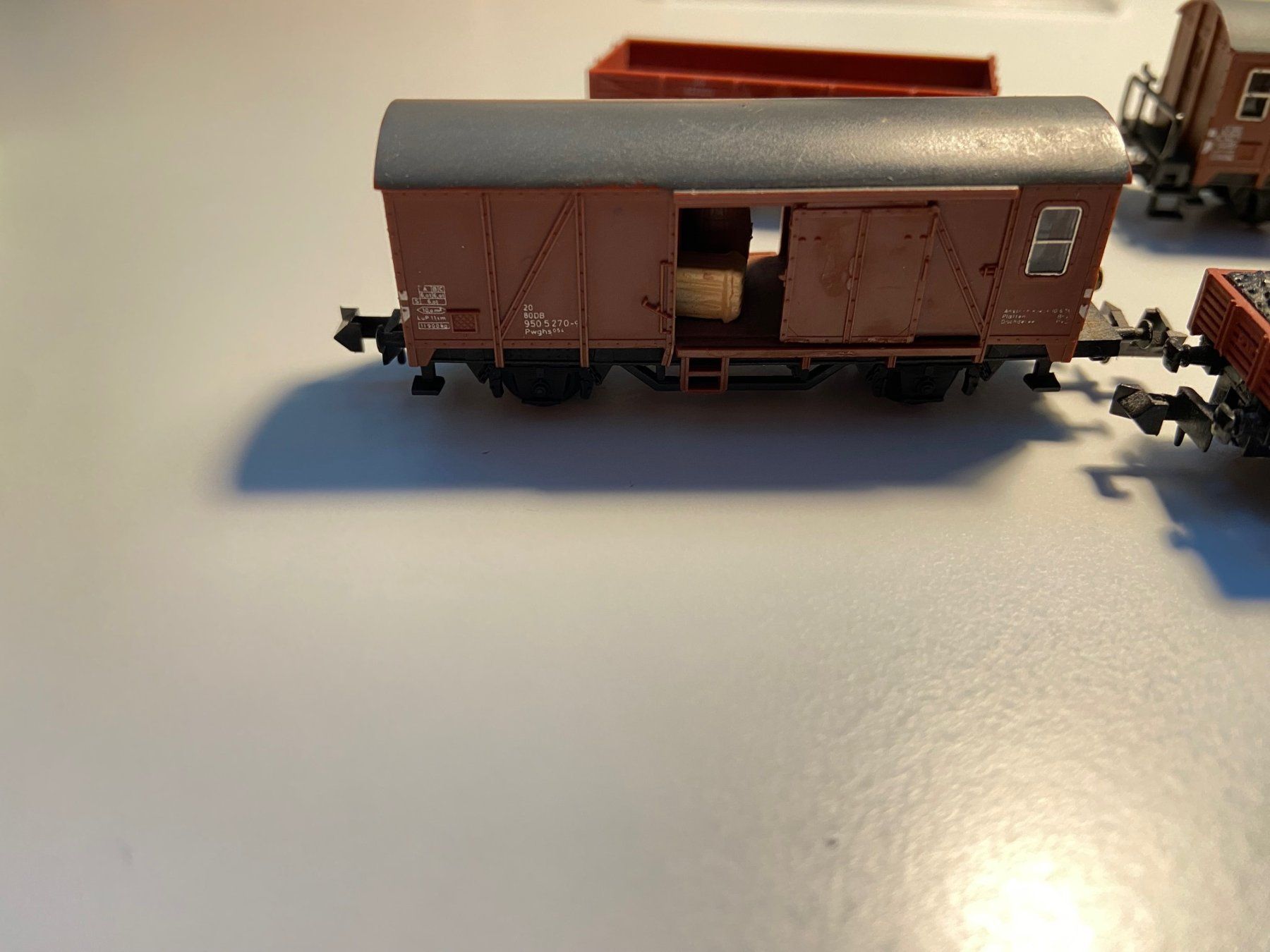 Modellini di ferrovie: Güterwagen, Spur N – Usato da Langnau am Albis venduto da Danig0 3