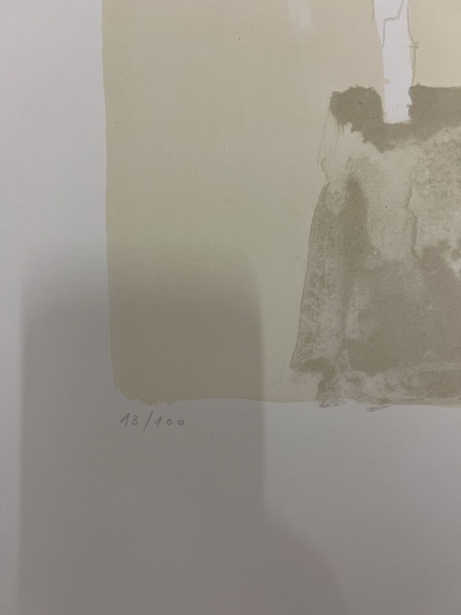 Arts picturaux & lithographies: Hans Ruedi sieber original – D'occasion à Zürich par jao_2bx7 5