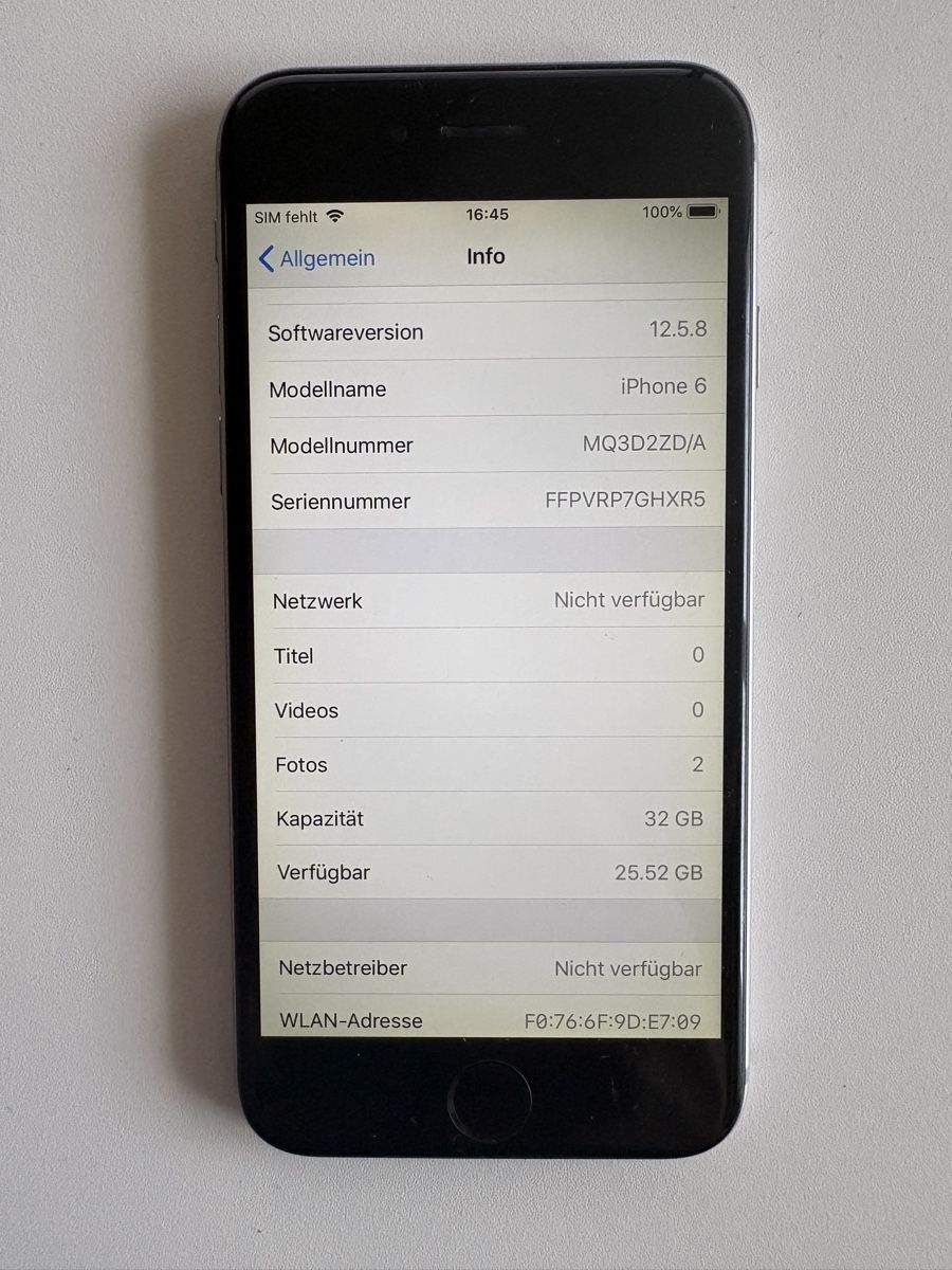 Apple Telefoni cellulari / Smartphones: iPhone 6 / 32GB – Usato da Grosshöchstetten venduto da Joker808 1