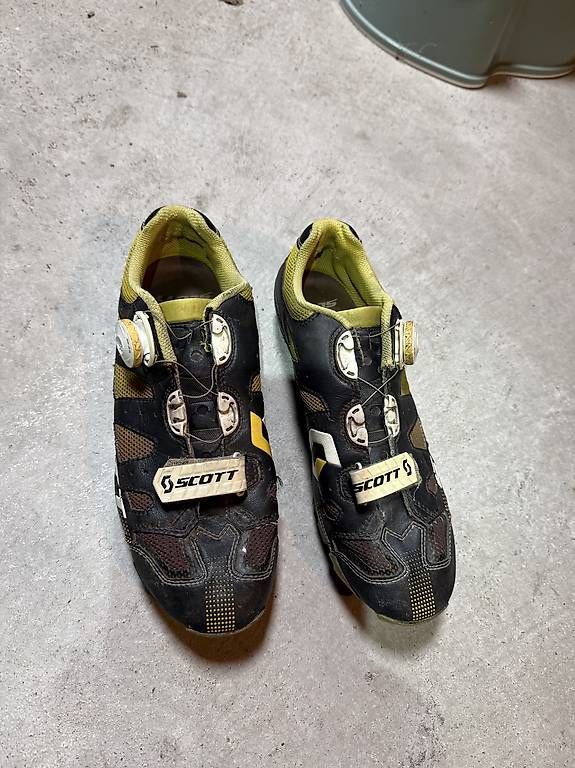 Scarpe da uomo: Scott MTB schuhe – Usato da Interlaken venduto da arus1984