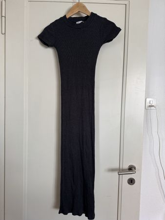 Zara Trafaluc Ribbed Knit Dress - Fall Winter - Size S