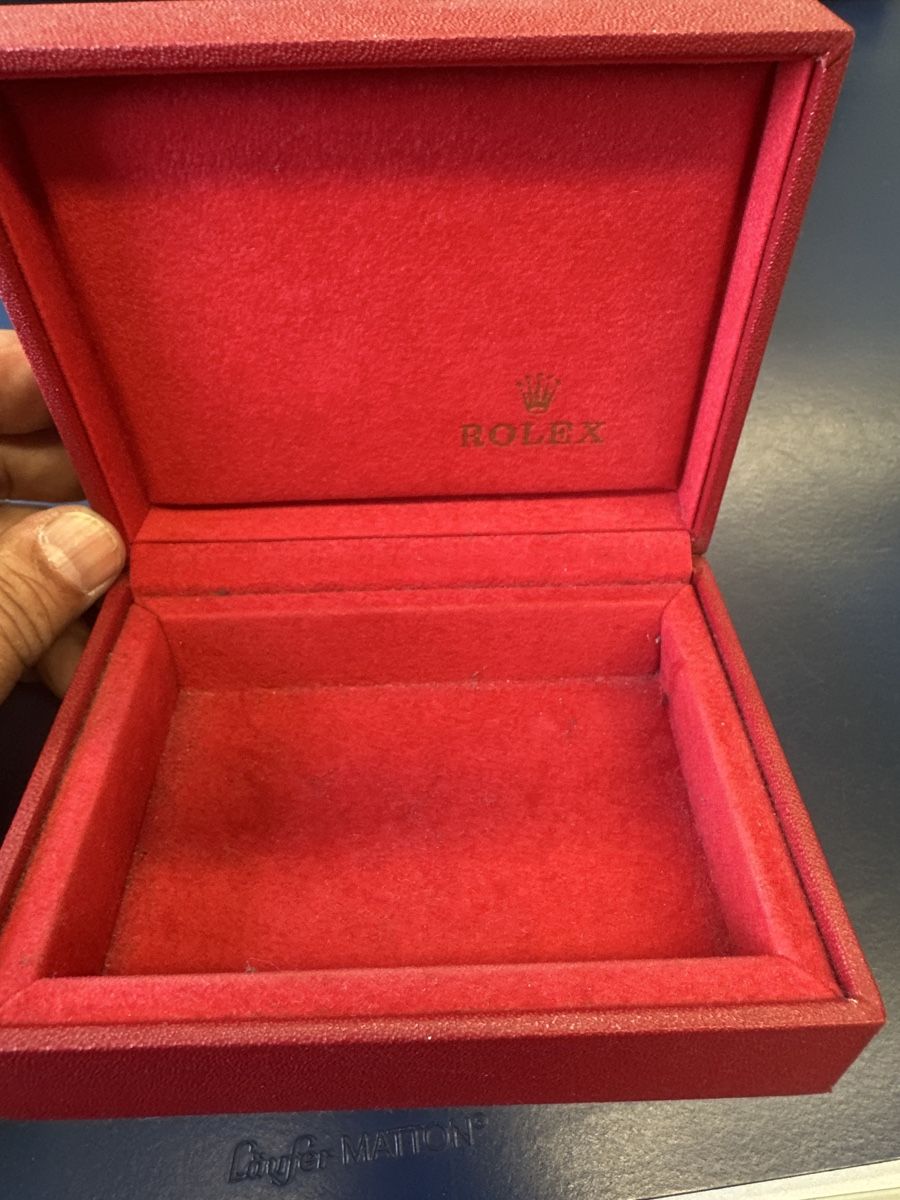 Scatole porta orologi: Scatola originale Rolex vintage – Usato da Morbio Inferiore venduto da Ecod 2