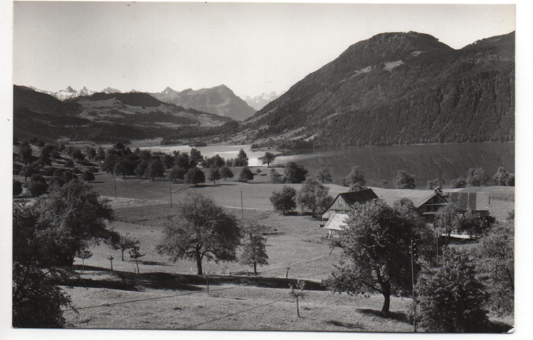 Cartoline postali: UNTERÄGERI Ägerital – Usato da Jona venduto da philajona