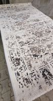 Wunderschöner Teppich in Beige/Braun Vintage 80x150cm