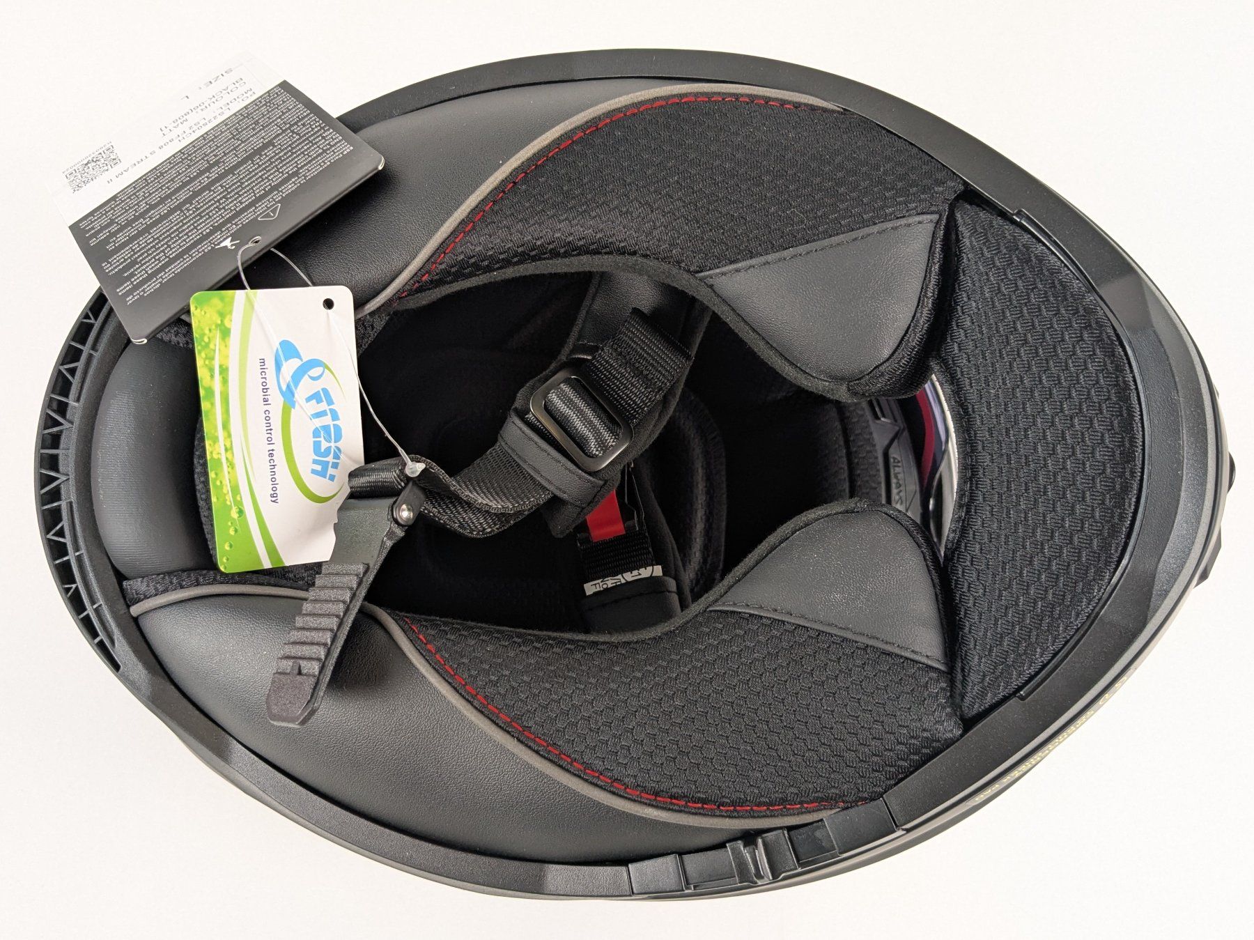 Caschi & visiere: LS2 Motorradhelm FF808 Stream II Solid Gr. L – Nuovo (secondo la descrizione) da Dintikon venduto da Restwert_Dintikon 4