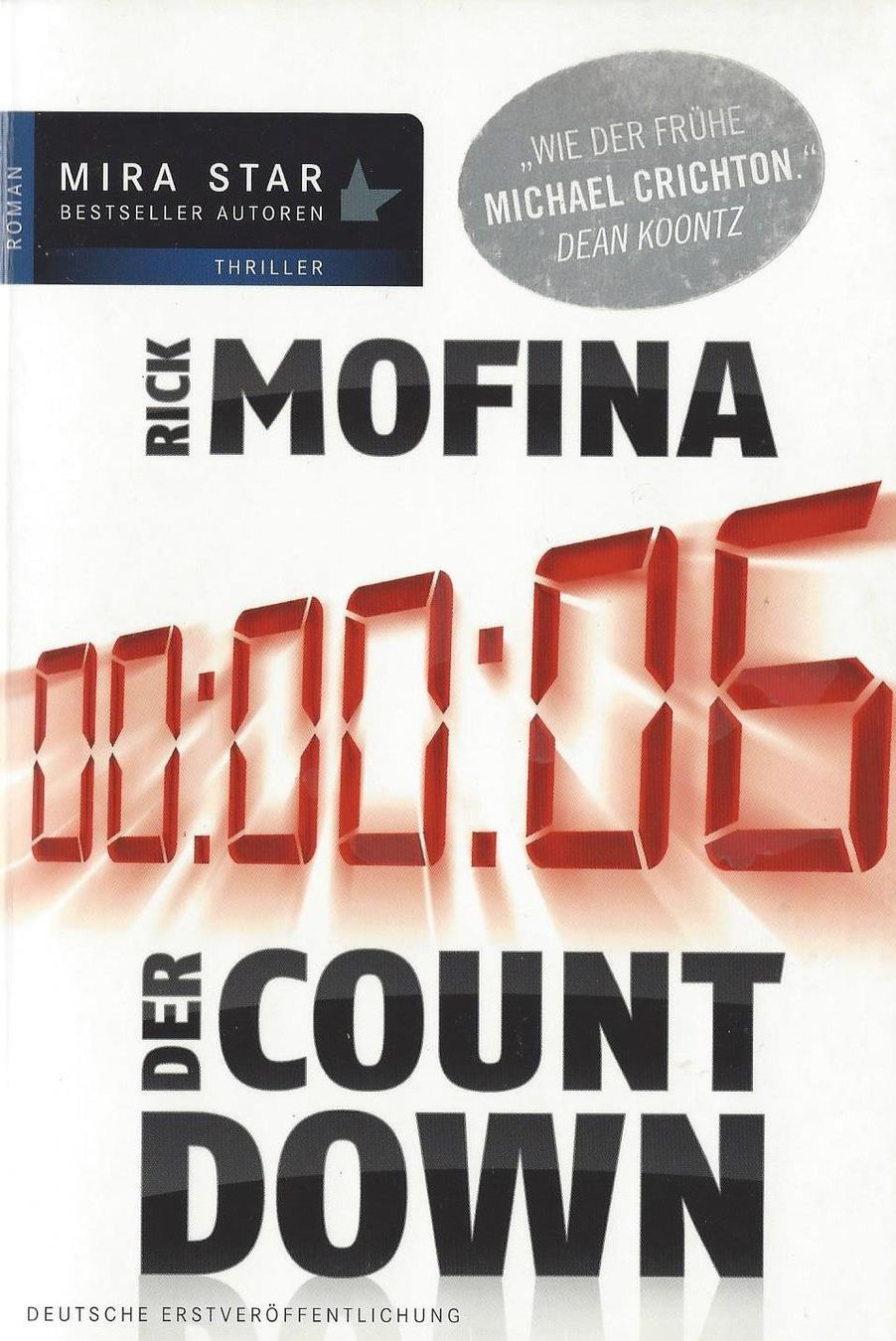 Libri: Mofina Rick - Der Countdown/ Krimi – Usato da Schaffhausen venduto da buecherlaus-thriller
