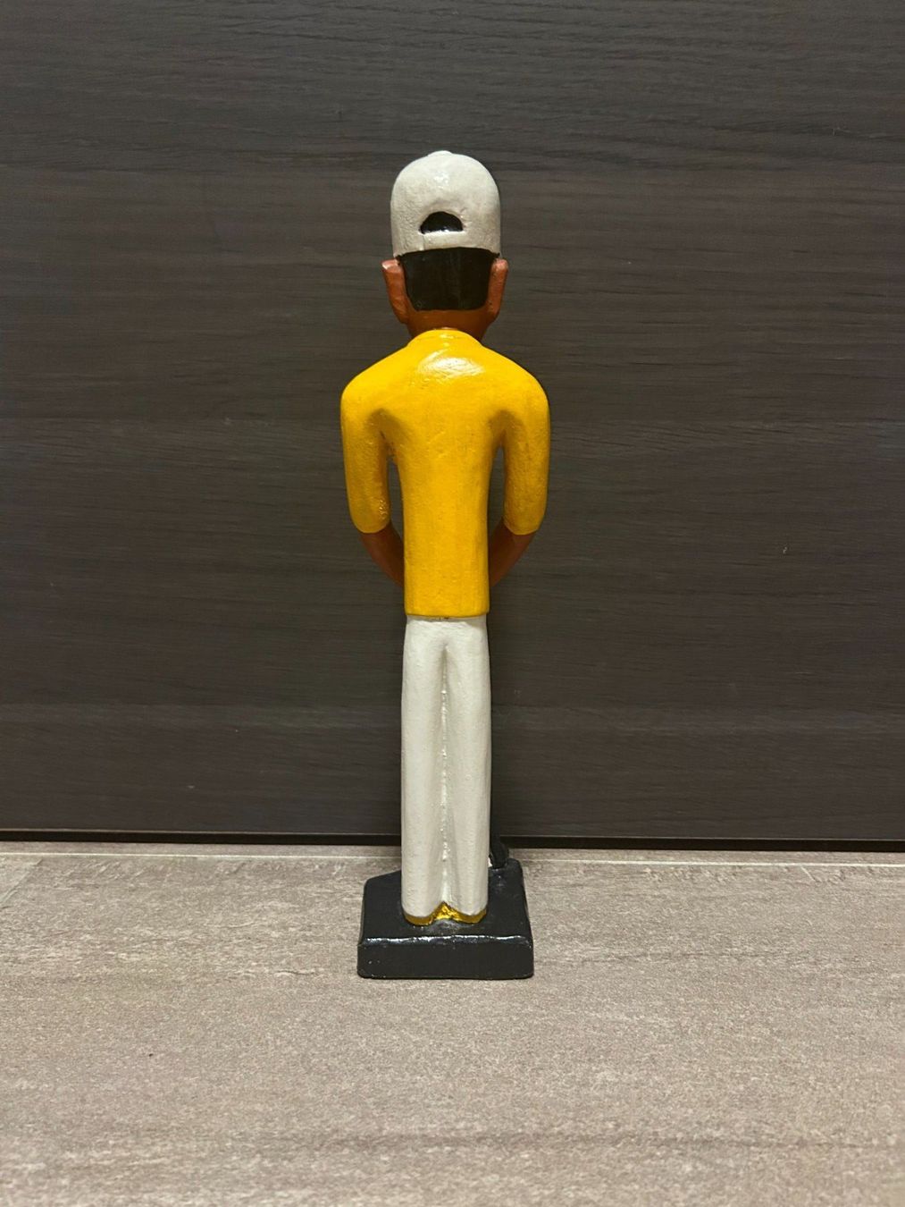 Figuren: Statuette Baule Tribe African Golfer – Gebraucht aus Lausanne von Weber1007 2