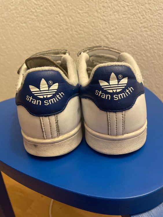 Stan smith store klettverschluss 39