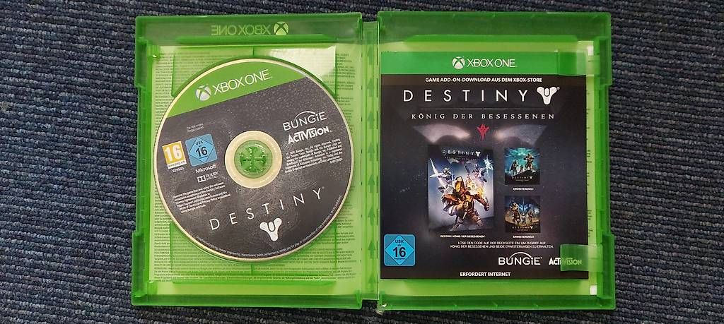 Giochi: XBOX Game, Destiny, König der Besessenen – Usato da Schönenberg an der Thur venduto da Sandiego75 2