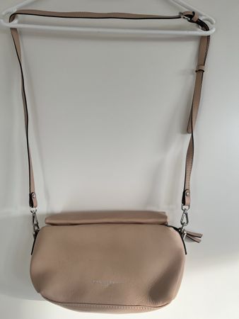 Gianni Chiarini Damenhandtasche in Nude aus Leder
