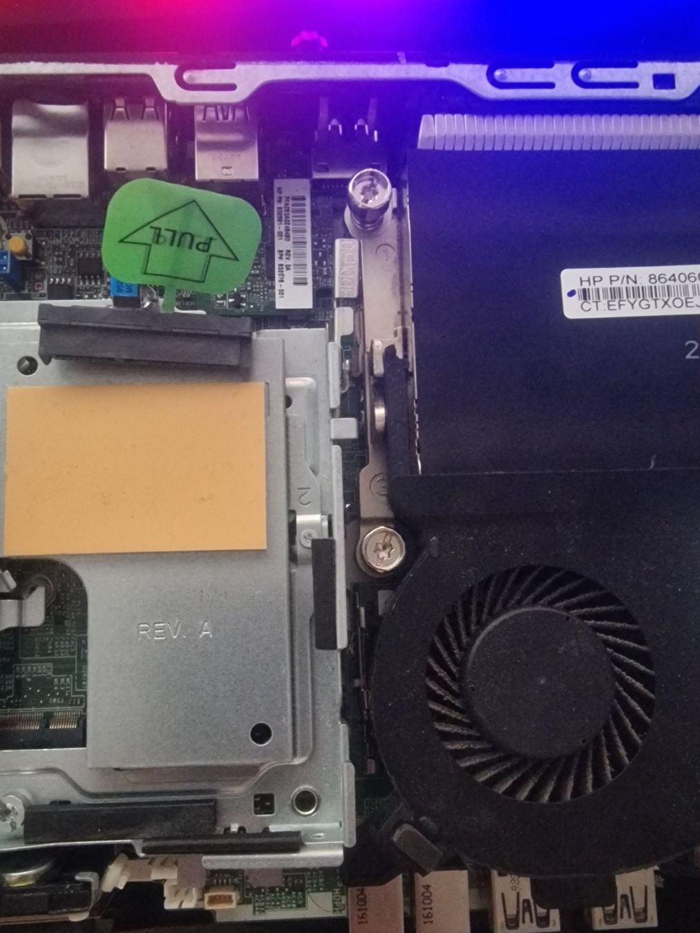 Hewlett Packard PC: HP Elitedesk 705 G3 Mini – Usato da Münsingen venduto da tim_2xql 1