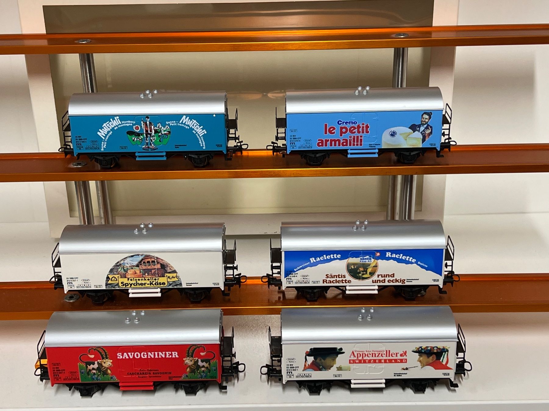 Märklin Trains électriques: Märklin 4493 Schweizer Käse H0 AC – Neuf (Voir description) à Neuenhof par ludovicco 2