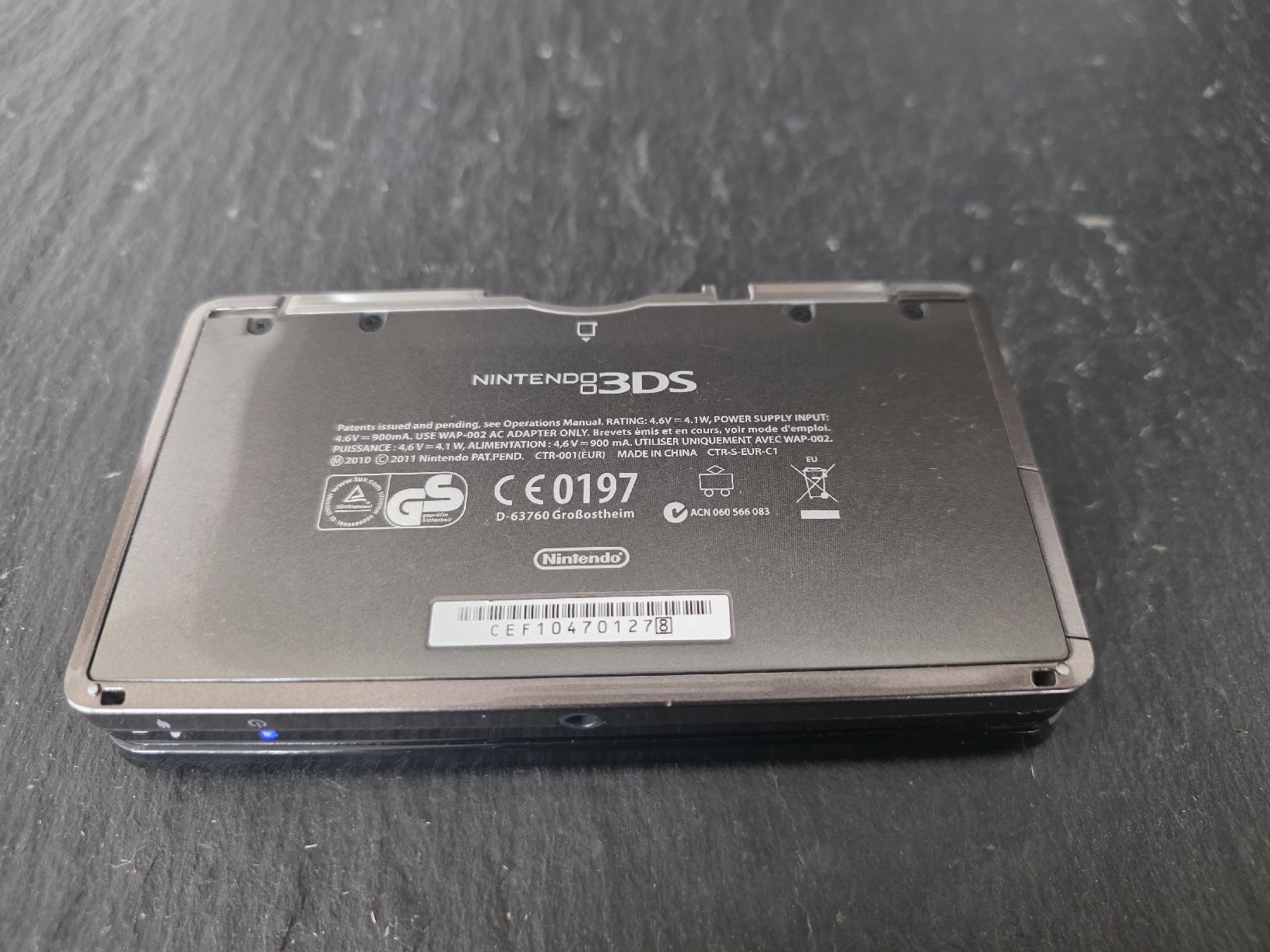 Nintendo Console: Nintendo 3DS Konsole schwarz gebraucht – Usato da Dorf venduto da Echo_Elements 4