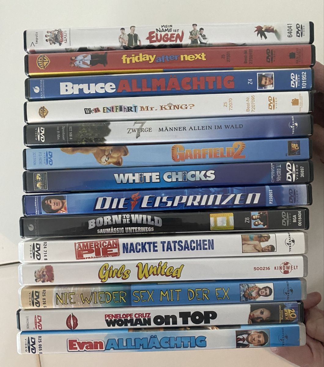 Tutti i DVDs: Diverse DVD Komödie – Usato da Emmenbrücke venduto da ste_2t9w