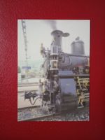 AK Bahn Schweiz Ballenberg Lok im Bahnhof Sarnen (800)