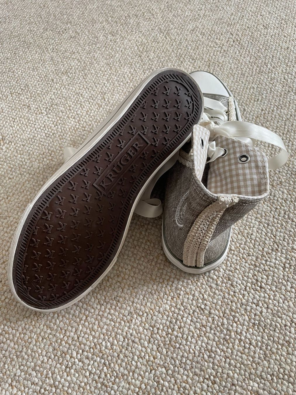Krüger Scarpe da donna: Trachten-Sneaker Krüger – Nuovo (secondo la descrizione) da Rümlang venduto da Boehneli7 4