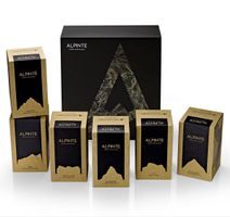 ALPINTE Half-Pint Set (6 Gläser) – Swiss Alps Glass
