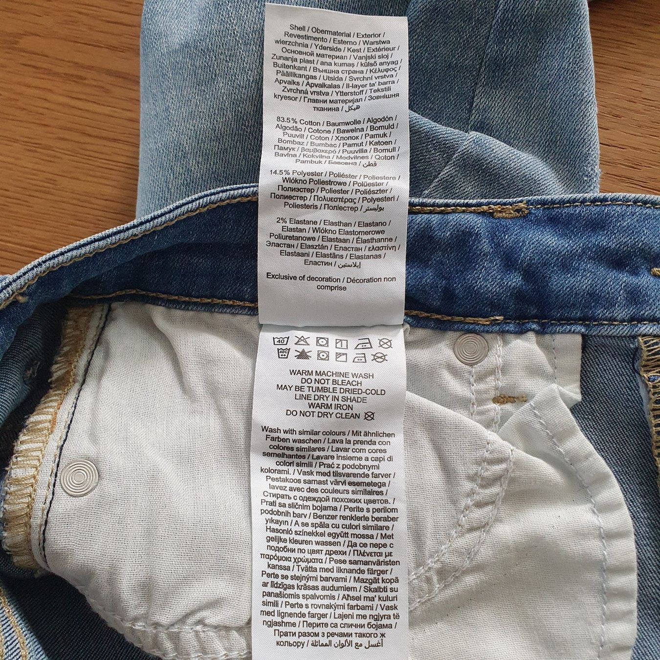 Vero Moda Jeans: Jeans Vero Moda Grösse L/28 – Nuovo (secondo la descrizione) da Römerswil LU venduto da cfm_j789 4