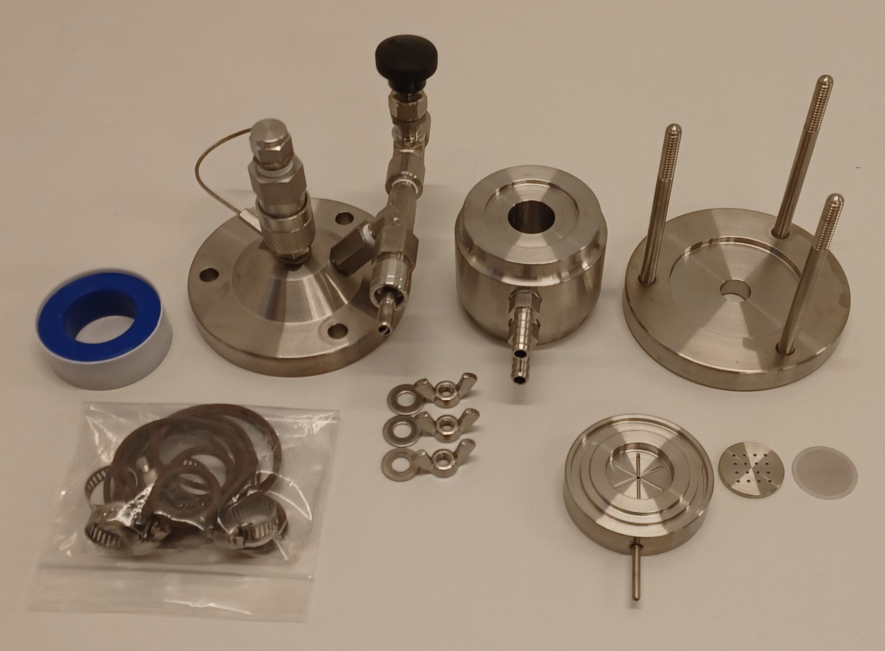 Accessori da laboratorio: Mini-Reactor/Vessel – Usato da Niederdorf venduto da LeptonAG_Labor 7