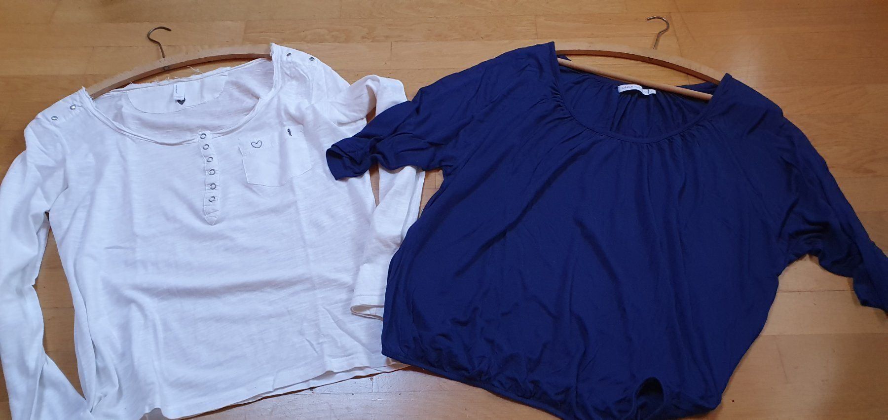 T-Shirts: 2 passende Shirts neu gr.L – Neu (gemäss Beschreibung) aus Ferden von jemyce