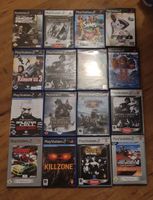 PlayStation 2 Spiele Sammlung guter Zustand
