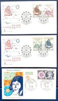 1973 - FDC - Nikolaus Kopernikus