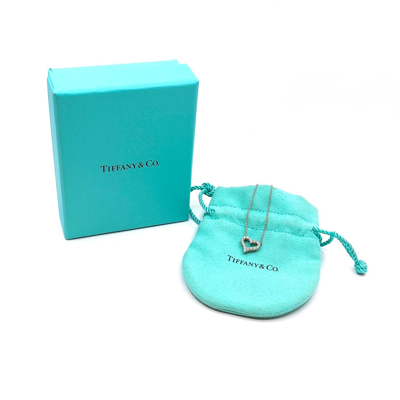 Tiffany & Co. Catenine: Collier Tiffany Mini Heart – Usato da Montreux venduto da CashPay_Montreux 4