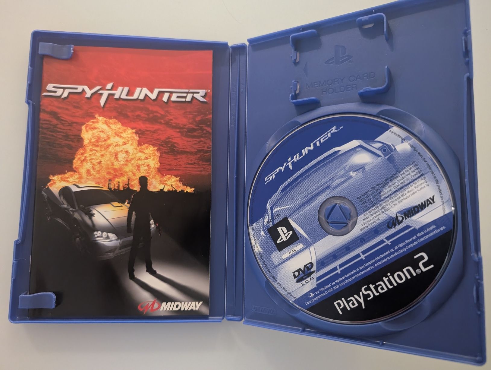 Sony Giochi: Spy Hunter (PS2) – Usato da Winterthur venduto da sax8400