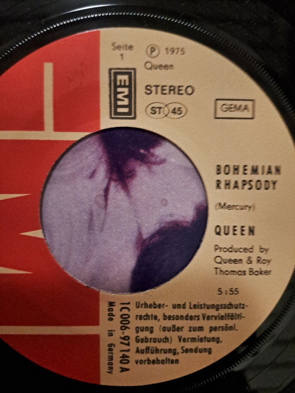 Dischi in vinile: 4 Singles ROCK . POP . BEAT – Usato da Uetendorf venduto da Essiggurken 5