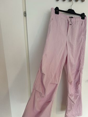 NEU: Zara Hose, flieder/rosa, Gr. L, Sommer Must-Have!