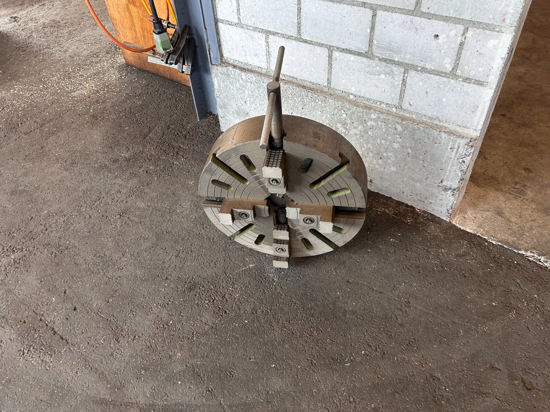 Alle Maschinen: 4 Backen Planscheibe Camlok 11 – Gebraucht aus Münchenstein von fransch 7