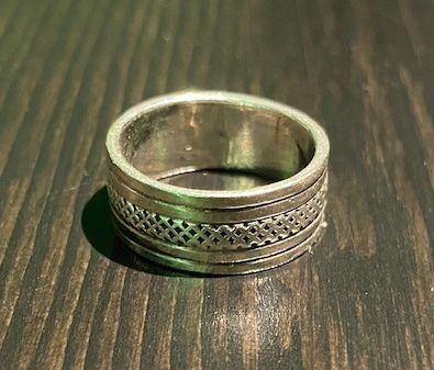Anelli: Silber 925 Ring mit Verzierungen – Nuovo (secondo la descrizione) da Basel venduto da La_Serenade