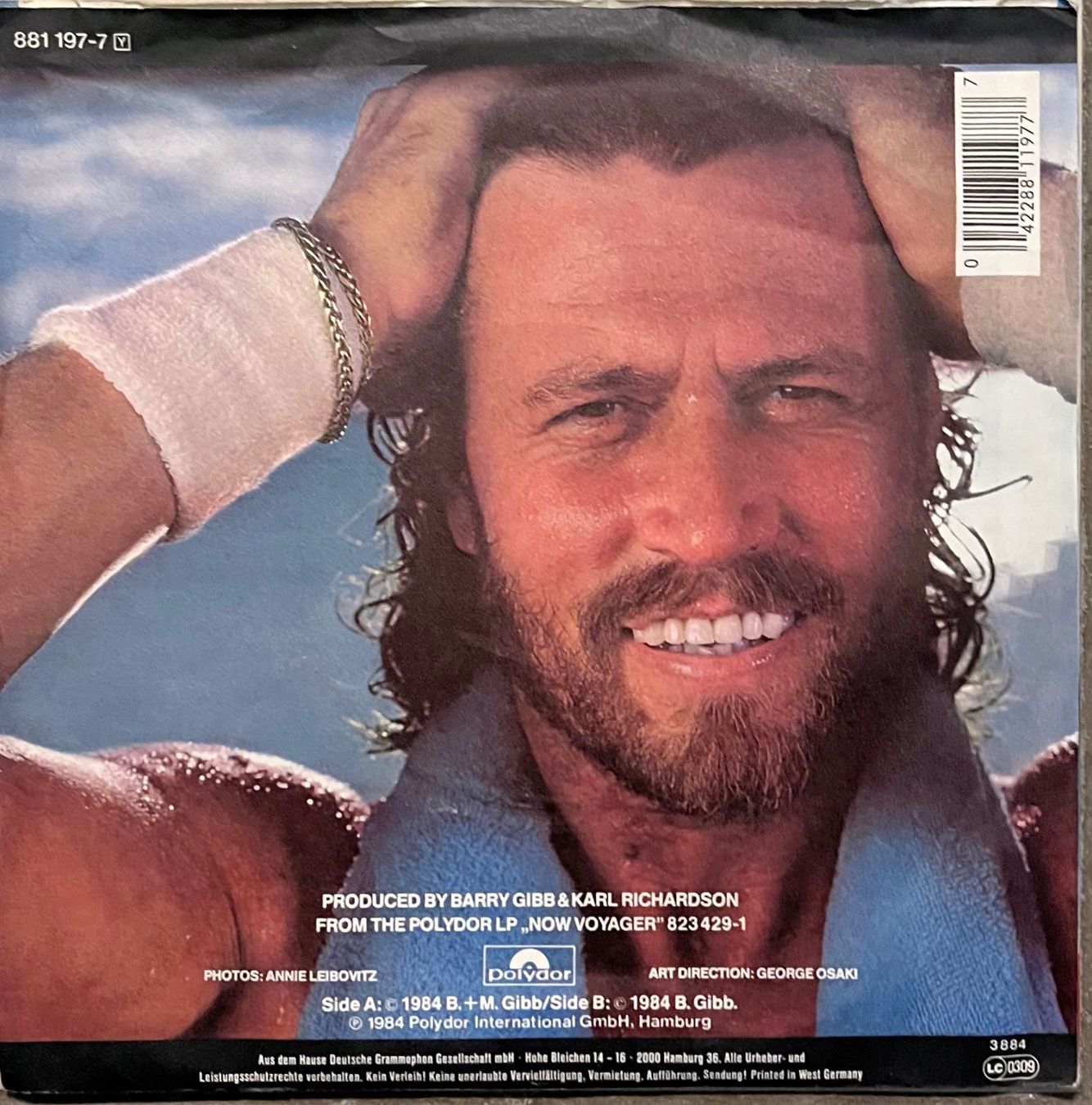 Dischi in vinile: BARRY GIBB - SHINE SHINE – Usato da Bussigny venduto da vinyl-pas-cher 1