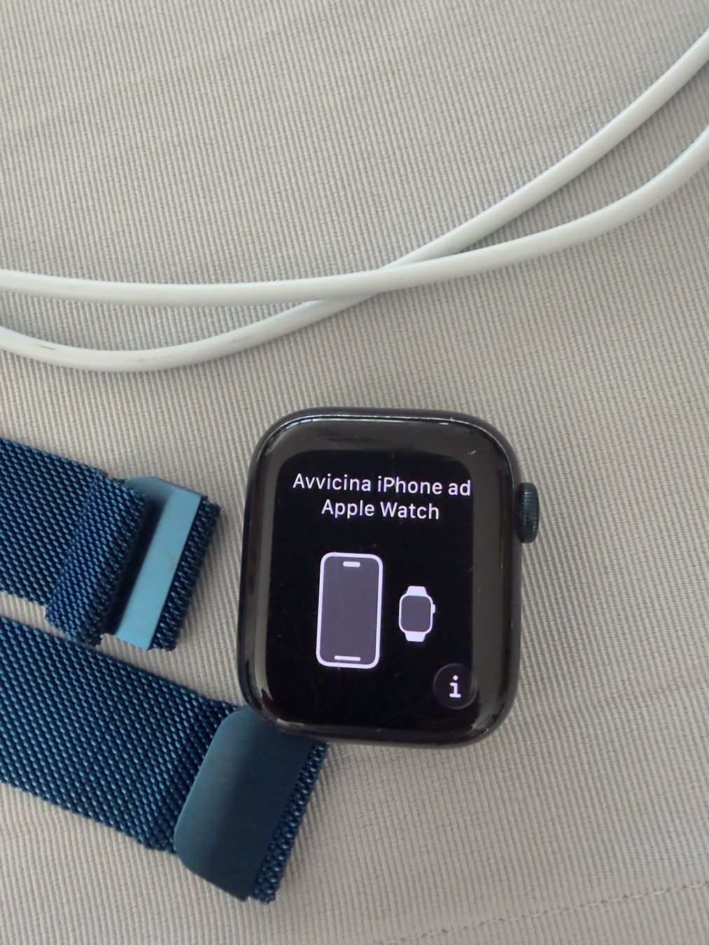 Apple Smartwatch: Apple Watch 8  41mm – Gebraucht aus Eschenz von Anntrix