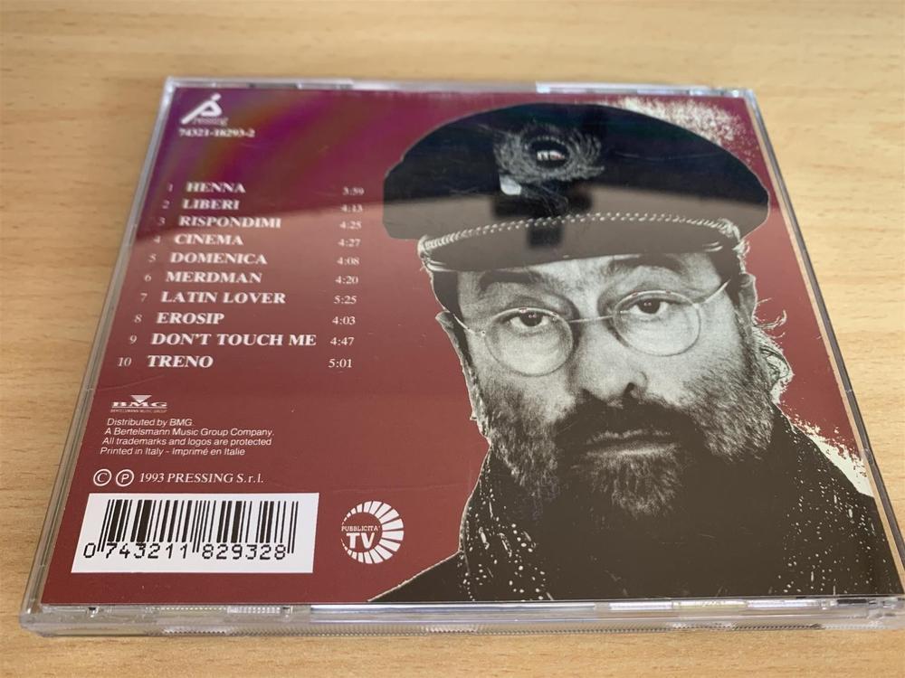 Lucio Dalla  Latin Lover 