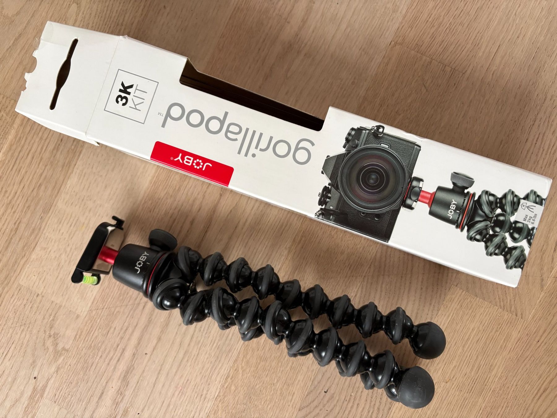 Joby Stative & Köpfe: Joby GorillaPod 3K Kit – Gebraucht aus Elgg von Jo_Naj 1